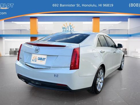 Used 2013 Cadillac ATS Sedan RWD image 12