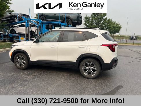 Certified 2024 Kia Seltos S FWD image 9