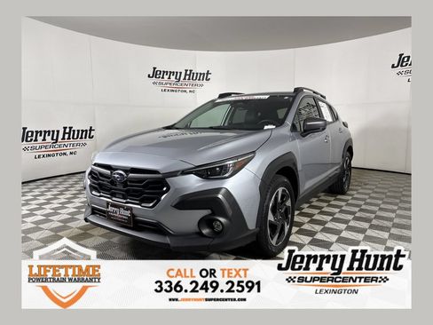 Used 2024 Subaru Crosstrek 2.5i Limited AWD/4WD image 1