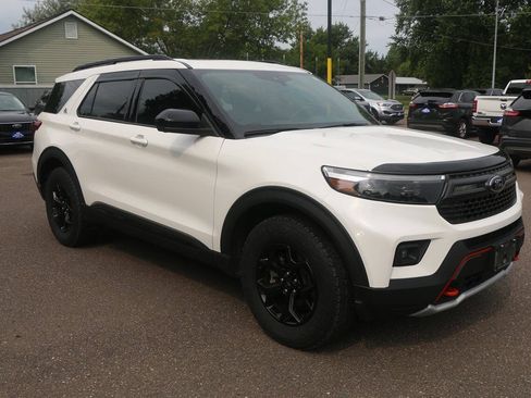 Used 2023 Ford Explorer Timberline w/ Timberline Technology Package AWD/4WD image 1