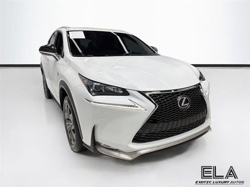 Used 2017 Lexus NX 200t F Sport w/ Accessory Package 2 FWD image 2