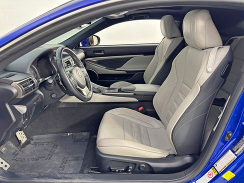 Used 2015 Lexus RC 350 w/ F Sport w/Summer Tires image 16