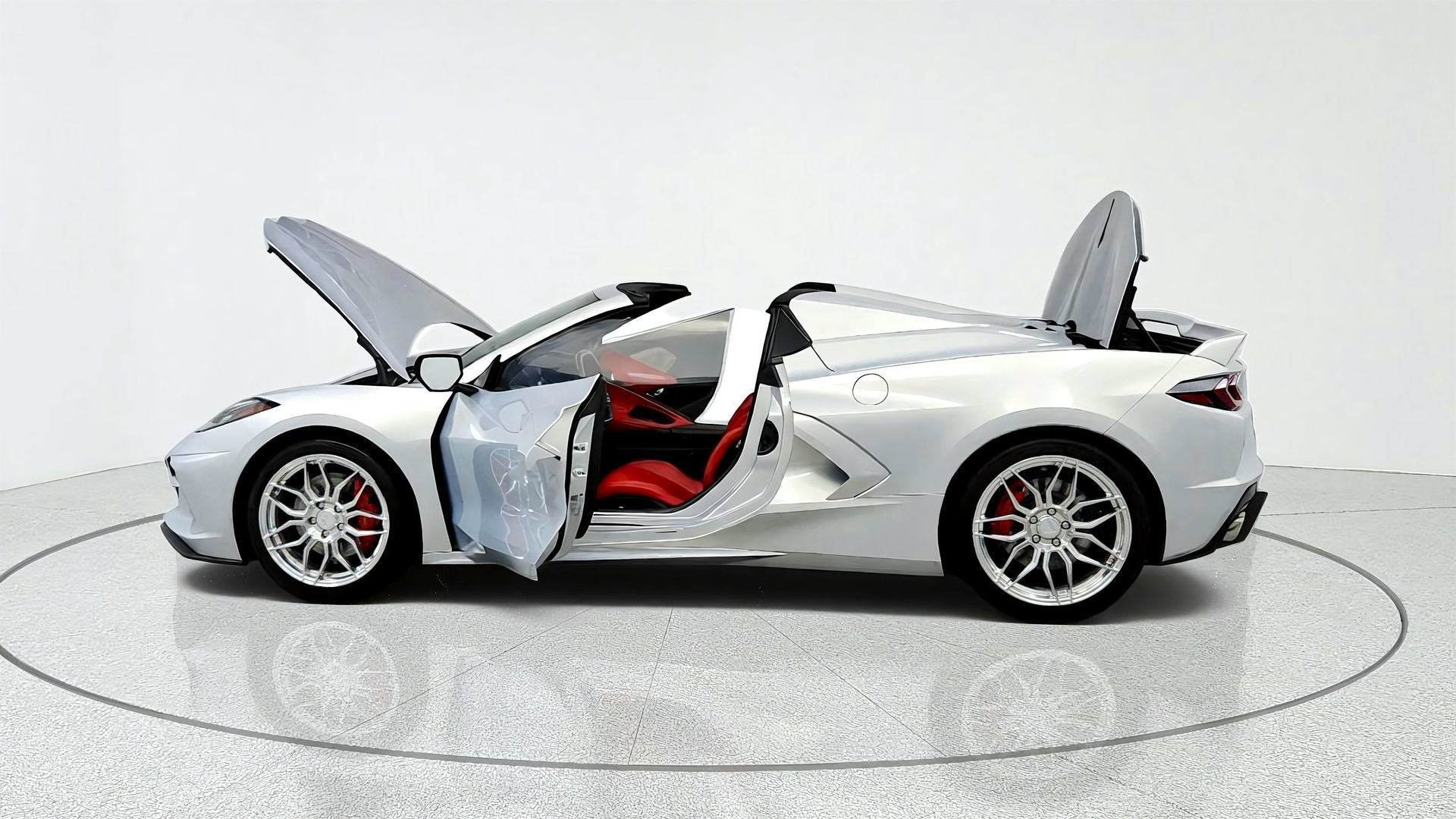 Used 2021 Chevrolet Corvette Stingray Premium Conv w/ Z51 Performance Package RWD image 10
