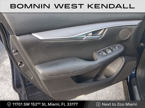 Used 2022 INFINITI QX50 Pure image 22