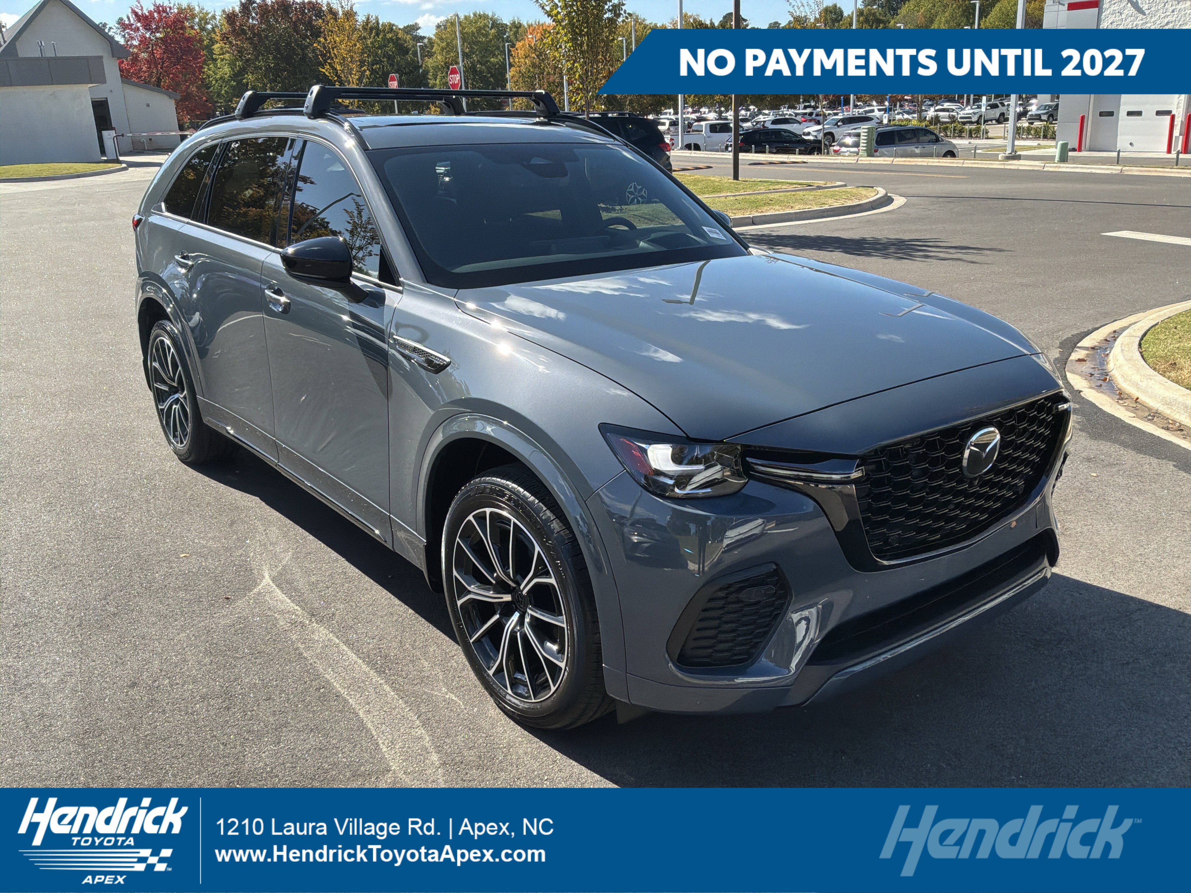 Used 2026 MAZDA CX-70 3.3 Turbo S w/ Premium Package AWD/4WD image 1