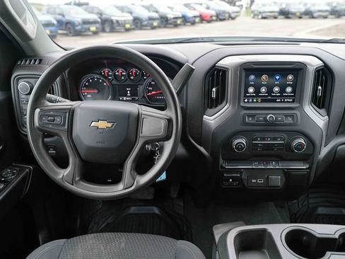 Used 2021 Chevrolet Silverado 1500 Custom AWD/4WD image 26