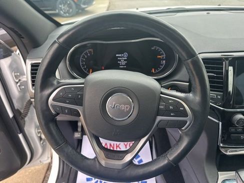 Certified 2021 Jeep Grand Cherokee Limited AWD/4WD image 13