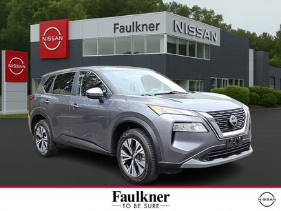 Certified 2022 Nissan Rogue SV