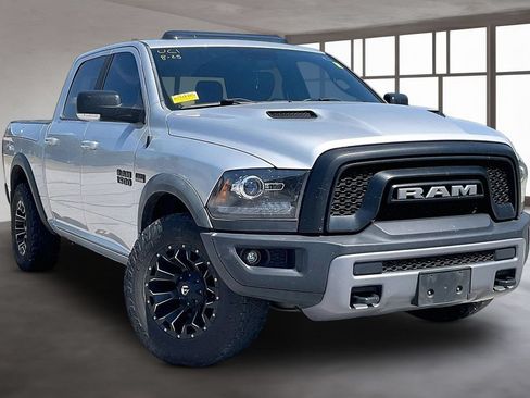 Used 2016 RAM 1500 Rebel w/ Luxury Group AWD/4WD image 3