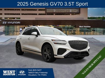 Used 2025 Genesis GV70 3.5T Sport w/ Sport Prestige Package
