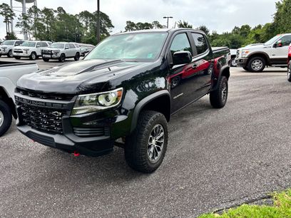 Used 2022 Chevrolet Colorado ZR2