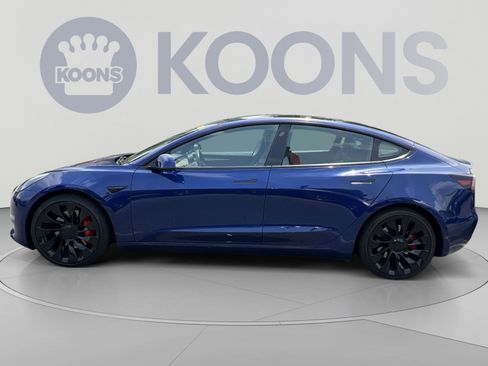 Used 2023 Tesla Model 3 Performance AWD/4WD image 2