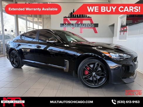 Used 2019 Kia Stinger GT AWD/4WD image 1