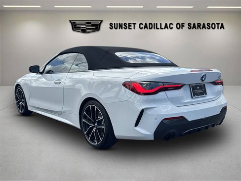 Used 2022 BMW 430i Convertible w/ M Sport Package RWD image 6
