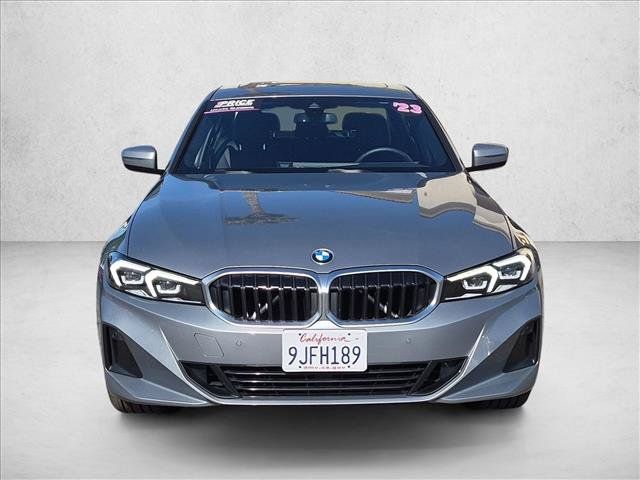 Certified 2023 BMW 330i Sedan w/ Driving Assistance Package RWD image 2