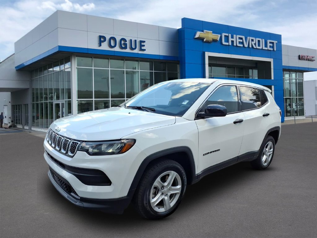 Used 2024 Jeep Compass Sport AWD/4WD image 4
