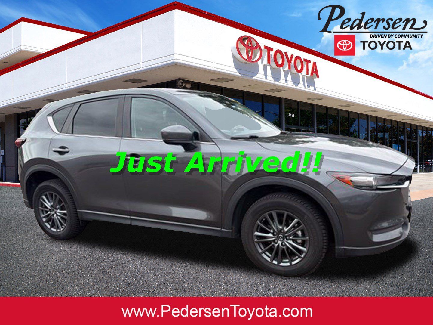 Used 2019 MAZDA CX-5 Touring AWD/4WD image 1
