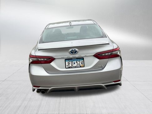Certified 2022 Toyota Camry XSE w/ Cold Weather Package FWD image 5