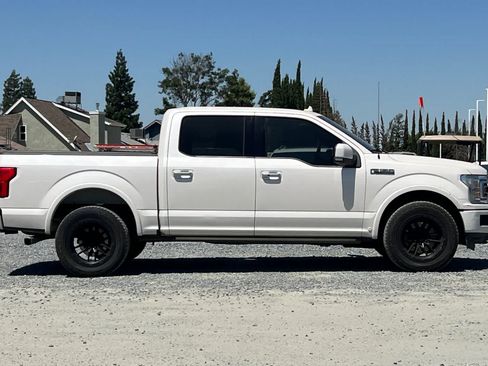 Used 2018 Ford F150 Limited w/ Trailer Tow Package AWD/4WD image 9