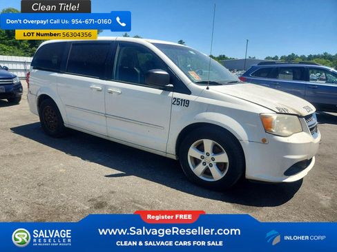 Used 2013 Dodge Grand Caravan SE FWD image 5