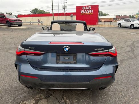 Used 2023 BMW 430i xDrive Convertible w/ M Sport Package AWD/4WD image 6