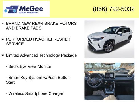 Used 2020 Toyota RAV4 Limited image 12