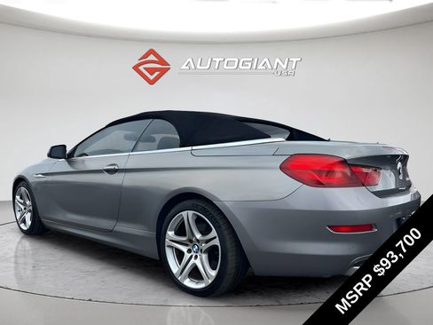 Used 2013 BMW 650i Convertible RWD image 4
