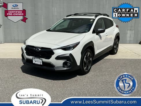 Certified 2025 Subaru Crosstrek 2.5i Limited w/ Crosstrek Mirror Package AWD/4WD image 1