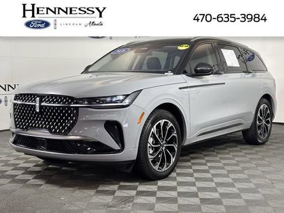 Used 2026 Lincoln Nautilus Reserve