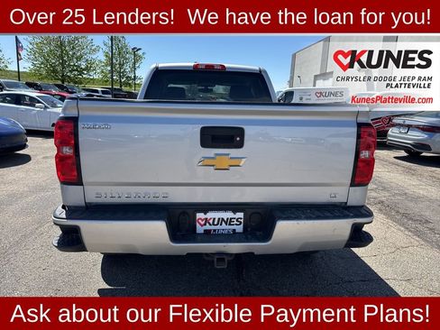 Used 2018 Chevrolet Silverado 1500 LT w/ All Star Edition AWD/4WD image 10