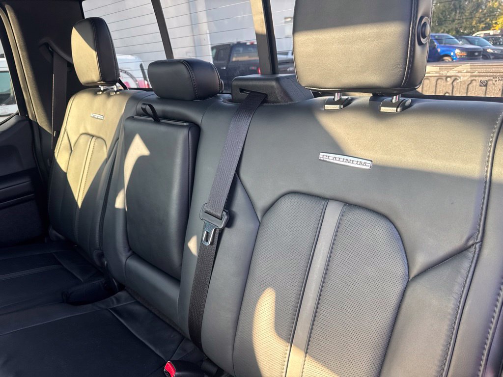 Used 2017 Ford F450 Platinum w/ Platinum Ultimate Package AWD/4WD image 33