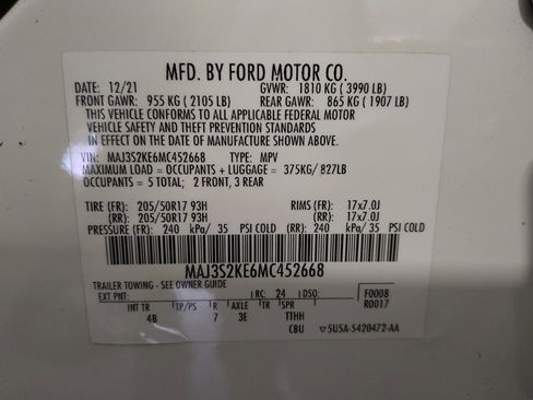 Used 2021 Ford EcoSport Titanium image 33