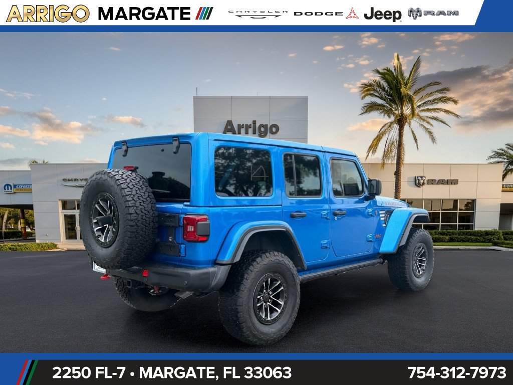 Certified 2024 Jeep Wrangler Unlimited Rubicon AWD/4WD image 7