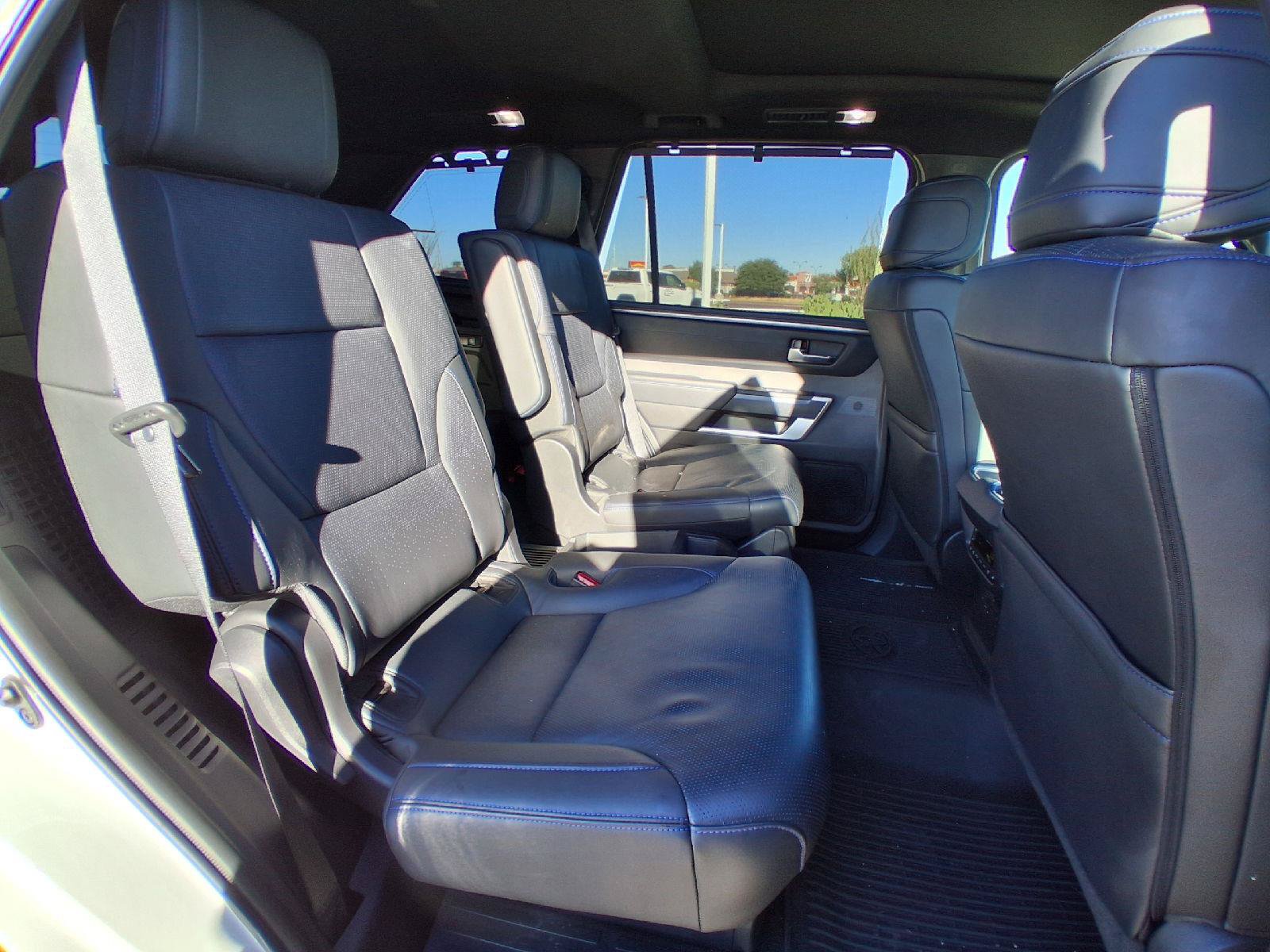 Used 2024 Toyota Sequoia Platinum AWD/4WD image 22