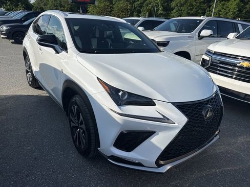 Used 2021 Lexus NX 300 F Sport w/ Accessory Package 2 AWD/4WD image 2