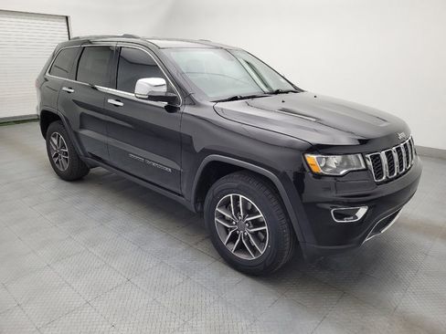 Used 2021 Jeep Grand Cherokee Limited RWD image 11