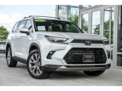 Used 2024 Toyota Grand Highlander AWD