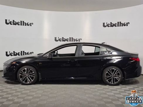 Certified 2025 Toyota Camry XLE FWD image 4