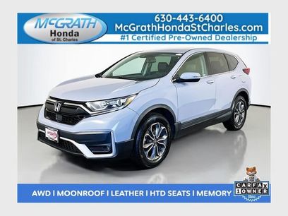 Used 2022 Honda CR-V EX-L