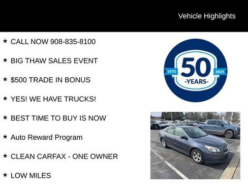 Used 2013 Chevrolet Malibu LS w/ Protection Package image 5