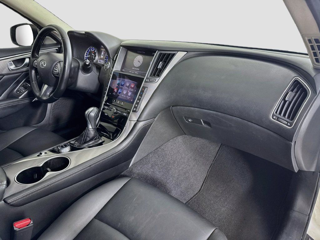 Used 2017 INFINITI Q50 3.0t Premium RWD image 29