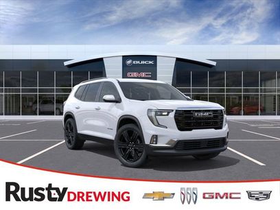 New 2026 GMC Acadia Elevation w/ Black Edition