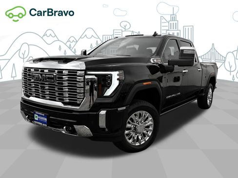 Used 2024 GMC Sierra 3500 Denali w/ Denali Reserve Package AWD/4WD image 31