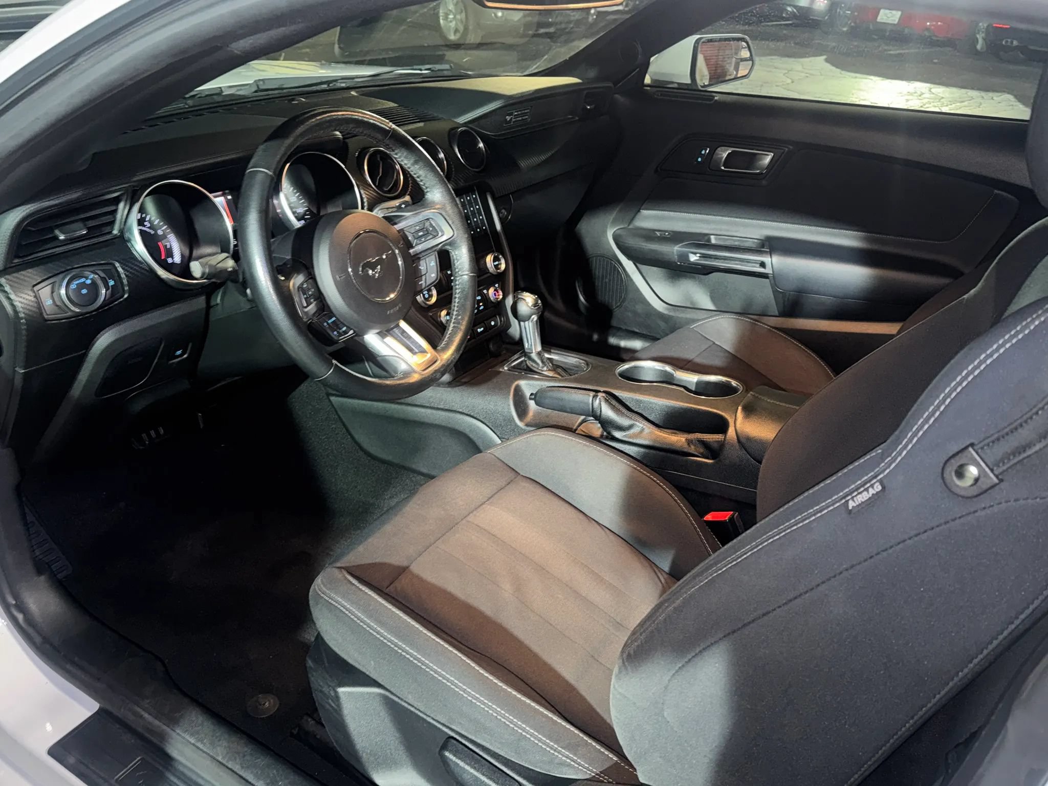 Used 2020 Ford Mustang Coupe w/ Black Accent Package RWD image 11