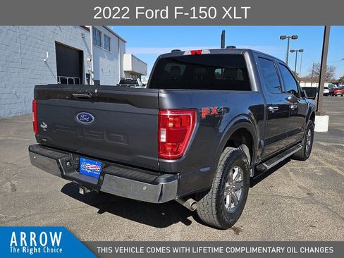 Used 2022 Ford F150 XLT w/ Equipment Group 302A High image 12