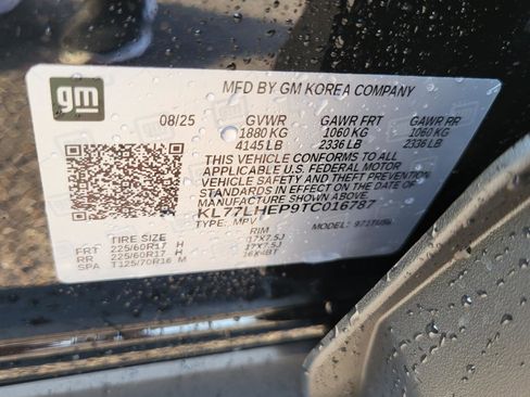 New 2026 Chevrolet Trax LT w/ Driver Confidence Package image 21