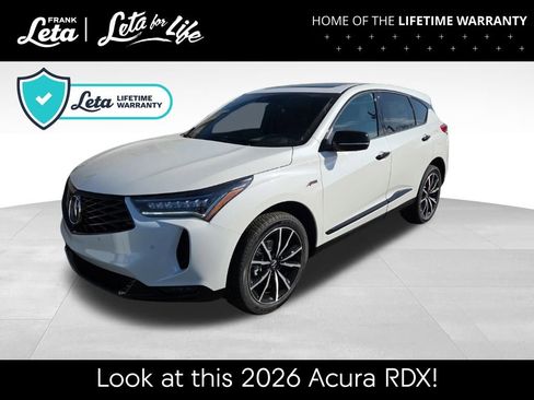 New 2026 Acura RDX A-Spec image 2