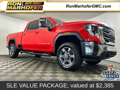 Used 2026 GMC Sierra 2500 SLE w/ SLE Value Package;
