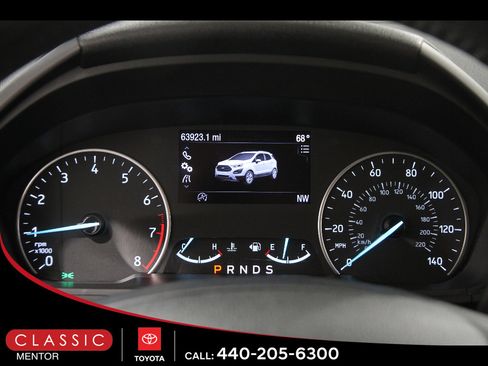 Used 2019 Ford EcoSport SE w/ SE Convenience Package image 8