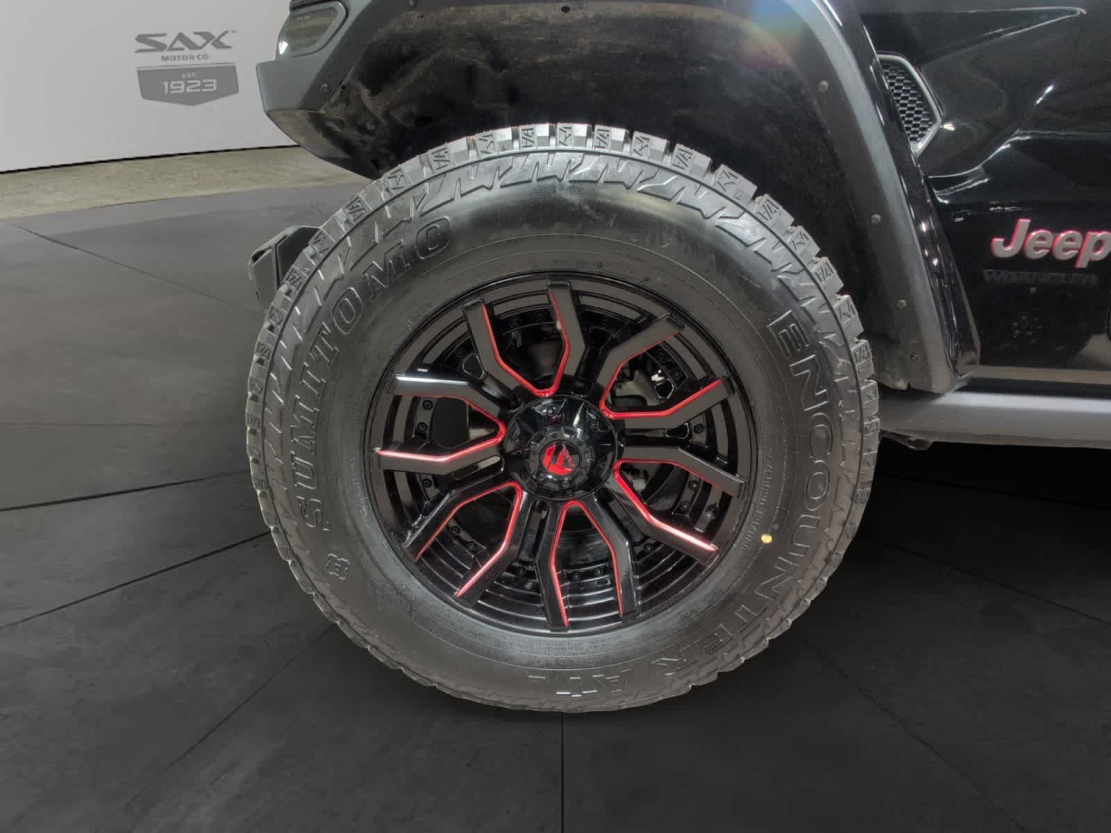 Used 2021 Jeep Wrangler Rubicon AWD/4WD image 13